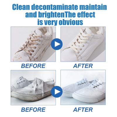 Limpiador Multifuncional Anti-amarillamiento para Zapatos Blancos - Removedor de Manchas - Image 17