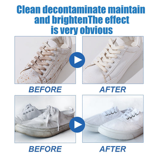 Limpiador Multifuncional Anti-amarillamiento para Zapatos Blancos - Removedor de Manchas - Image 17