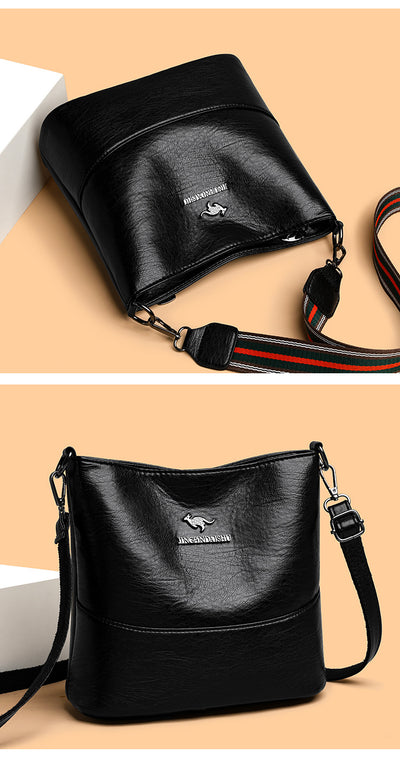 Bolsa Bucket Versátil de Estilo Europeo Americano - Image 13