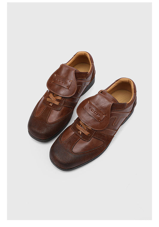 Zapatillas de Boxeo Minimalistas y Derby Elegantes para Hombre - Image 13