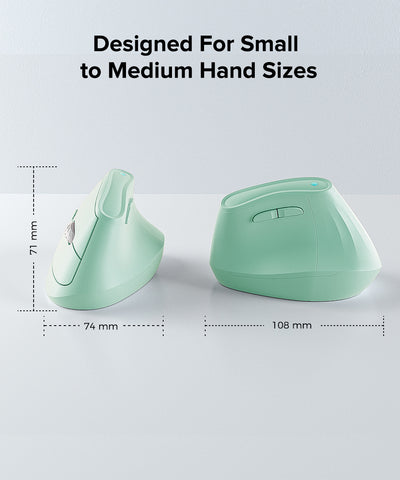 Ratón Inalámbrico Ergonómico Vertical Premium - Image 12