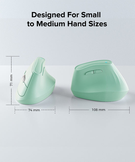 Ratón Inalámbrico Ergonómico Vertical Premium - Image 12