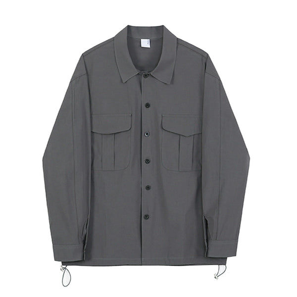 Camisa Suelta de Moda Coreana Estilo Casual