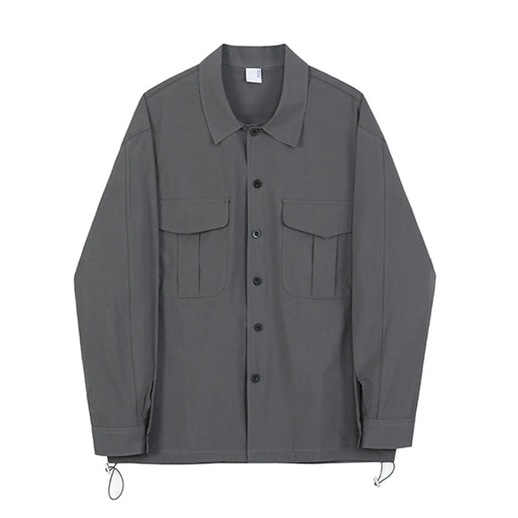 Camisa Suelta de Moda Coreana Estilo Casual