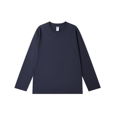 Camiseta Manga Larga Algodón 230g Cuello Redondo para Hombre - Image 15