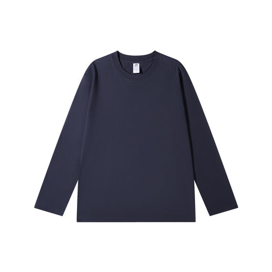 Camiseta Manga Larga Algodón 230g Cuello Redondo para Hombre - Image 15