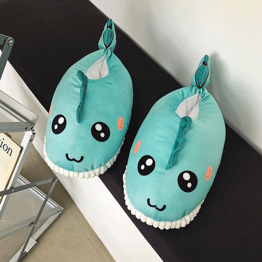 Pantuflas Térmicas para Parejas con Forro de Algodón Cálido - Image 2