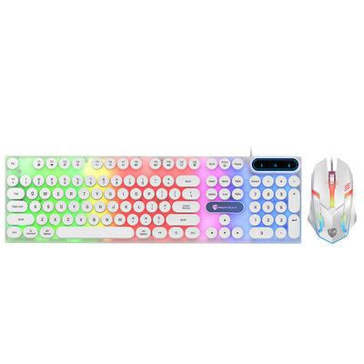 Kit Teclado y Ratón Alámbrico para Oficina y Negocios - Image 5