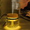 Humidificador de Escritorio USB con Difusor de Niebla Densa