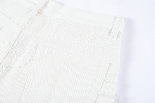 Pantalón Cinco Puntos con Detalle de Borlas Diseño Exclusivo - Image 15