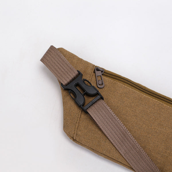 Bolsa Mensajero de Lona Gruesa para Hombre