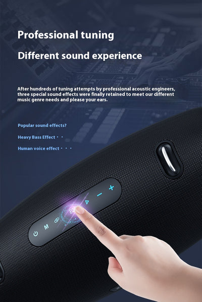Parlante Karaoke Bluetooth Familiar de Alta Potencia - Image 23