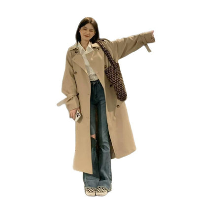 Abrigo Midi Coreano con Elegancia Británica - Diseño Premium - Image 5