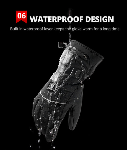 Guantes Deportivos Impermeables para Invierno - Image 20