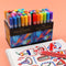 Set de 48 Marcadores Acuarela para Cerámica y Graffiti DIY