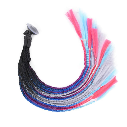 Adornos de Trenzas para Casco de Repartidor - Accesorios Personalizados para Delivery