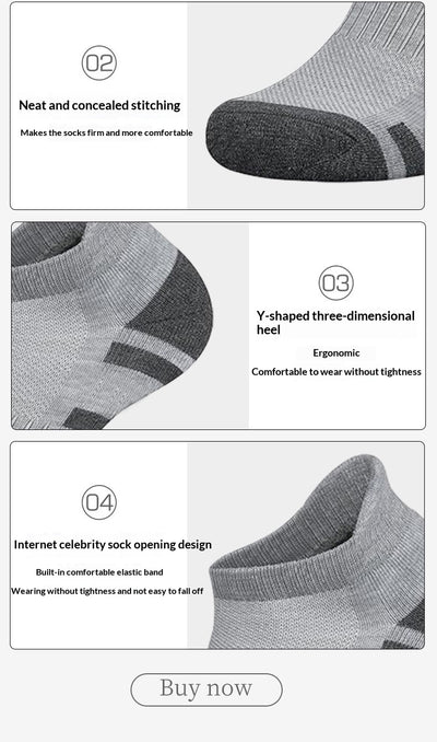 Calcetines Deportivos para Hombre con Tecnología Transpirable - Image 14
