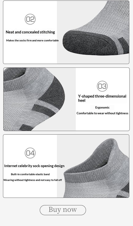 Calcetines Deportivos para Hombre con Tecnología Transpirable - Image 14
