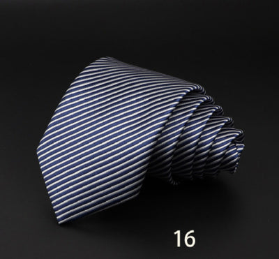 Corbata de Rayas Clásica Británica para Hombre - Image 17