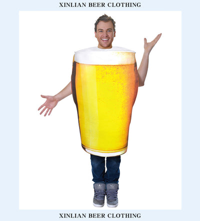 Disfraz de Taza de Cerveza Halloween - Cosplay Divertido - Image 6