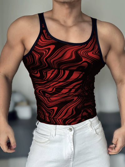 Musculosa Deportiva de Malla Transpirable para Hombre - Image 7