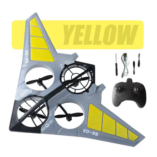 Avión Planeador de Espuma Resistente a Caídas con Control Remoto - Image 12