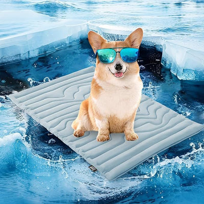 Almohadilla Refrigerante para Mascotas - Colchón Frío Verano Perros y Gatos - Image 7