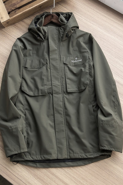 Chaqueta de Trabajo Impermeable con Capucha - Image 11