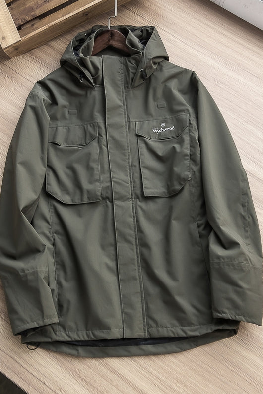 Chaqueta de Trabajo Impermeable con Capucha - Image 11