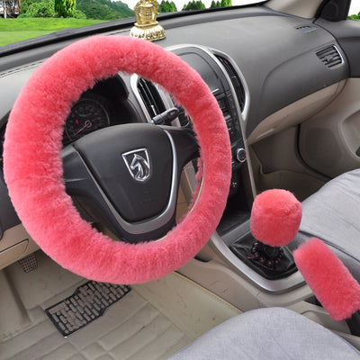 Funda para Volante de Auto - Protección Térmica Invierno - Image 9