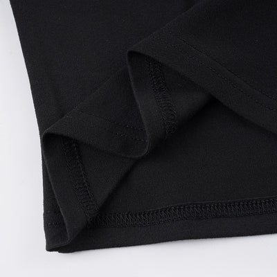 Blusa Larga con Panel de Encaje y Efecto Dos Piezas para Mujer - Image 17
