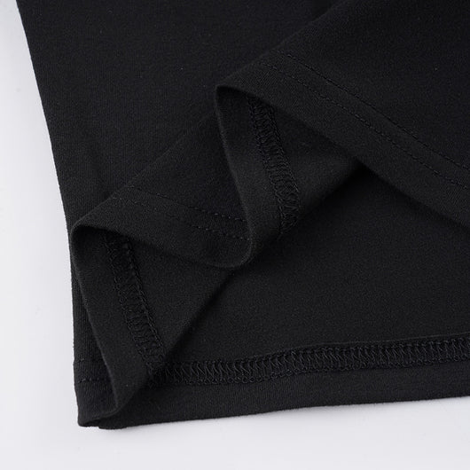Blusa Larga con Panel de Encaje y Efecto Dos Piezas para Mujer - Image 17