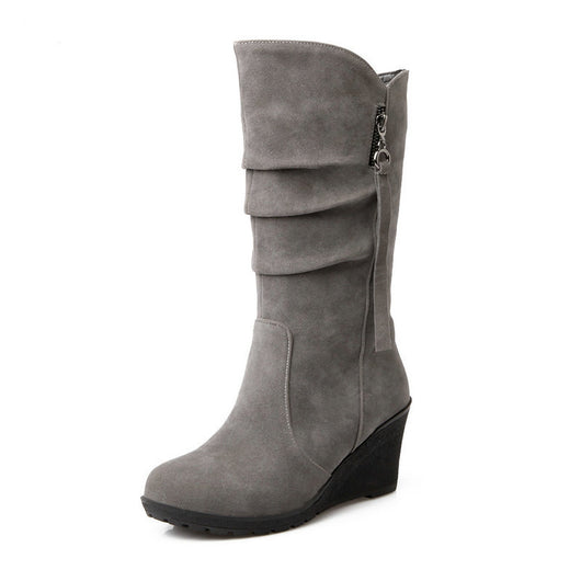 Botas de Caña Media para Mujer Otoño Invierno - Image 4