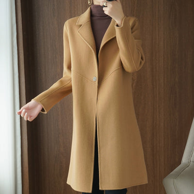Abrigo de Lana Reversible Premium de Doble Faz - Image 9