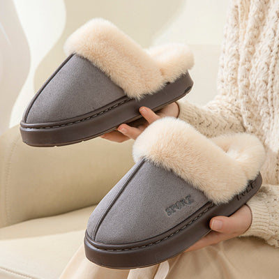 Pantuflas Eva con Textura Ante para Mujer - Comodidad Cálida para el Hogar - Image 8
