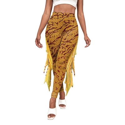 Pantalones Levanta Cadera con Estampado Digital La Sirenita Colorida - Image 3