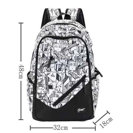 Mochila Escolar Moderna para Secundaria - Diseño Fashion - Image 17