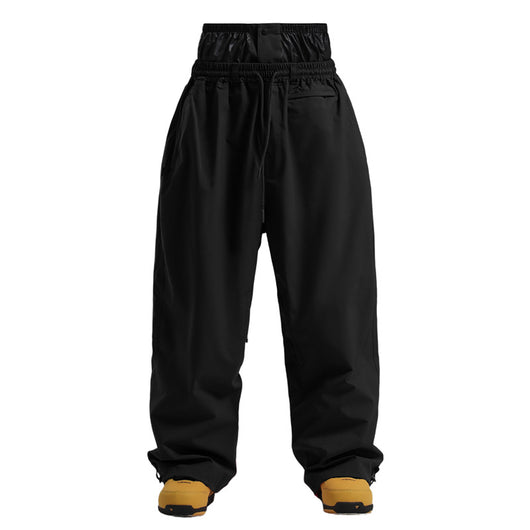 Pantalones de Trabajo Sueltos Impermeables y Transpirables con Pierna Ancha - Image 6