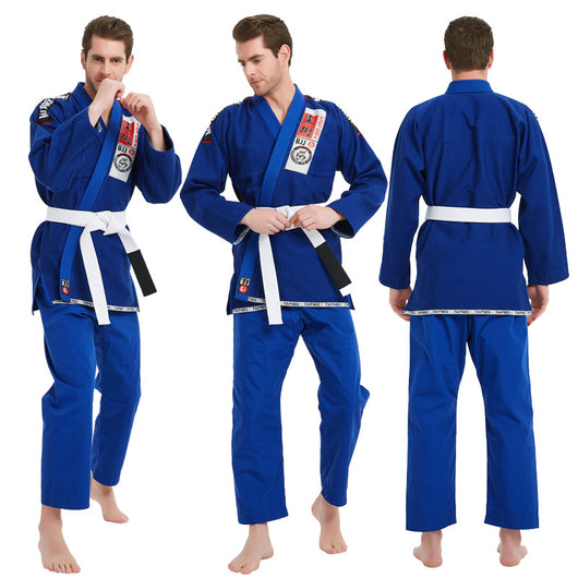 Uniforme de Jiu-Jitsu Resistente para Entrenamiento Profesional - Image 2