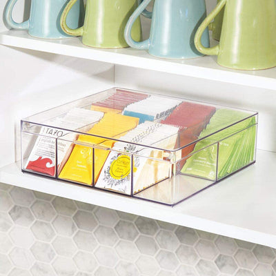 Caja Organizadora de Alimentos con Tapa - Almacenamiento Diario de Despensa - Image 4