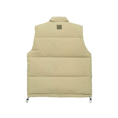Chaleco Acolchado de Plumón de Pato Blanco Premium - Abrigo Térmico sin Mangas - Image 32