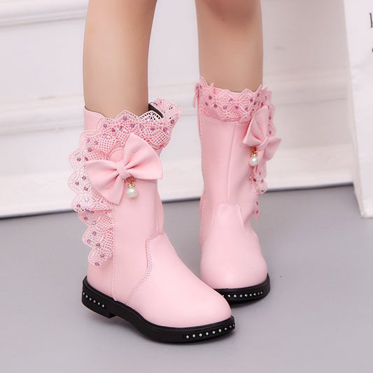 Botas Infantiles Estilo Coreano Premium - Image 2