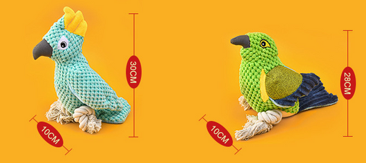 Juguete Interactivo de Pájaro Sonoro para Mascotas - Image 7