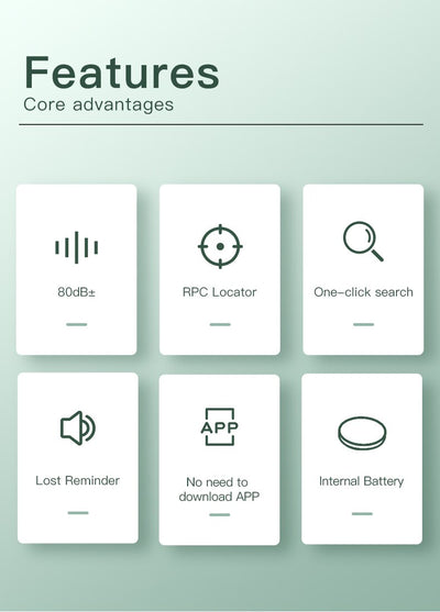 Localizador GPS Bluetooth Compatible con Find My - Rastreador Inteligente para Bolsas, Llaves y Mascotas - Image 9