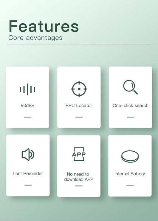 Localizador GPS Bluetooth Compatible con Find My - Rastreador Inteligente para Bolsas, Llaves y Mascotas - Image 9