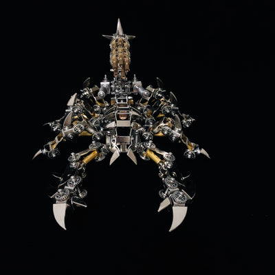 Bloques de Construcción Mecha Punk Metal - Kit de Armado - Image 8