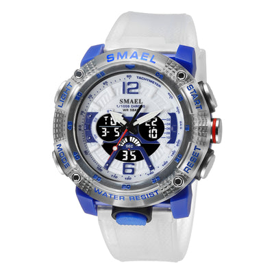 Reloj Deportivo Multifuncional con Luz Nocturna para Hombre - Image 8