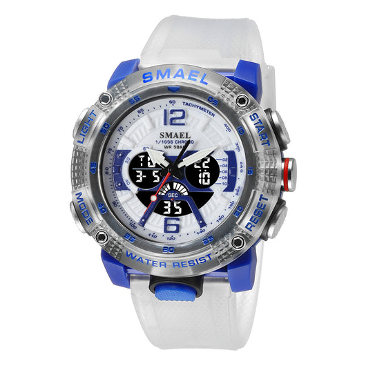 Reloj Deportivo Multifuncional con Luz Nocturna para Hombre - Image 8