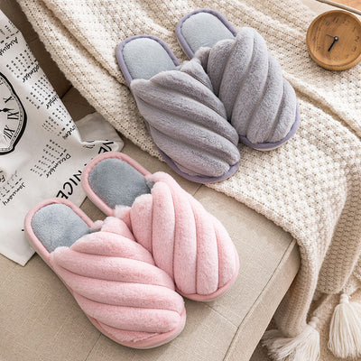 Pantuflas de Algodón Suave para Casa - Comodidad Máxima para Mujer - Image 10