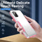 Funda Protectora 2 en 1 con Carga Inalámbrica - Diseño Sólido